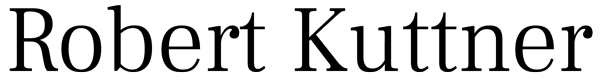 Robert Kuttner Logo